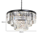 Bright Sea Lighting Klidny 16 Light Crystal Pendant