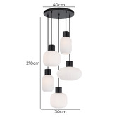 Bright Sea Lighting Nevis 5 Light Pendant