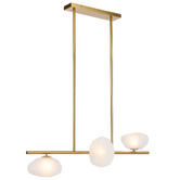 Bright Sea Lighting Amelie 3 Light Pendant