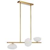 Bright Sea Lighting Amelie 3 Light Pendant