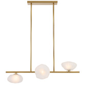 Bright Sea Lighting Amelie 3 Light Pendant