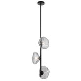 Bright Sea Lighting Amelie Iron 3 Light Vertical Pendant