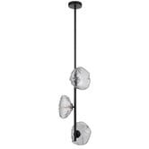 Bright Sea Lighting Amelie Iron 3 Light Vertical Pendant