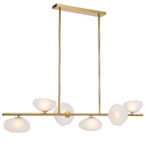 Bright Sea Lighting Amelie 6 Light Pendant