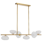 Bright Sea Lighting Amelie 6 Light Pendant