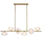 Bright Sea Lighting Amelie 6 Light Pendant
