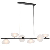 Bright Sea Lighting Amelie 6 Light Pendant