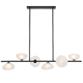 Bright Sea Lighting Amelie 6 Light Pendant