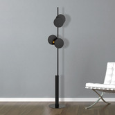 Bright Sea Lighting Salma Metal Floor Lamp
