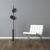 Bright Sea Lighting Salma Metal Floor Lamp