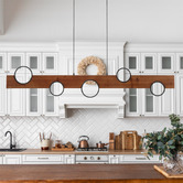 Bright Sea Lighting Figur LED Pendant Light