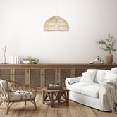 Bright Sea Lighting Renfri Iron Pendant Light
