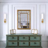 Bright Sea Lighting Alexia Metal &amp; Glass Wall Lamp