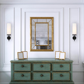 Bright Sea Lighting Alexia Metal &amp; Glass Wall Lamp