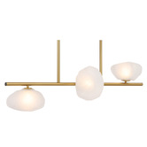 Bright Sea Lighting Amelie 3 Light Pendant