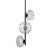 Bright Sea Lighting Amelie Iron 3 Light Vertical Pendant