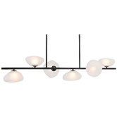 Bright Sea Lighting Amelie 6 Light Pendant