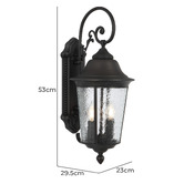 Bright Sea Lighting Marie Outdoor Wall Light