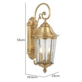 Bright Sea Lighting Marie Outdoor Wall Light