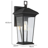 Bright Sea Lighting Monique 40.5cm Outdoor Wall Light