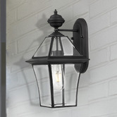 Bright Sea Lighting Victor Brass Wall Light