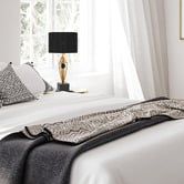 Bright Sea Lighting Toluca Iron Marble Table Lamp