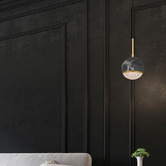Bright Sea Lighting Oneta 1 Light Iron Pendant