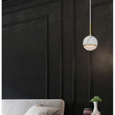 Bright Sea Lighting Oneta 1 Light Iron Pendant