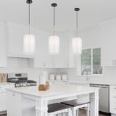 Bright Sea Lighting Alayna Medium Iron Pendant Light