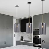 Bright Sea Lighting Alayna Medium Iron Pendant Light