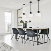 Bright Sea Lighting Nevis 20cm Pendant Light