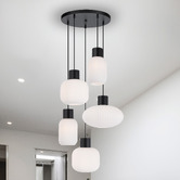 Bright Sea Lighting Nevis 5 Light Pendant