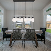 Bright Sea Lighting Nevis 6 Light Pendant