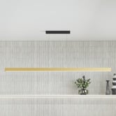 Bright Sea Lighting Navaro Aluminium Smart LED Linear Pendant Light