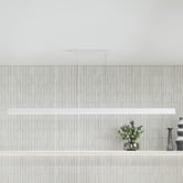 Bright Sea Lighting Navaro Aluminium Smart LED Linear Pendant Light