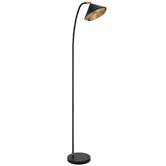 Bright Sea Lighting Agnes Iron Floor Lamp