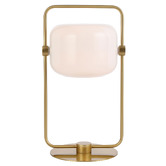 Bright Sea Lighting Malora Glass &amp; Iron Table Lamp