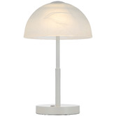 Bright Sea Lighting Jess Frosted Glass LED Touch Table Lamp
