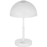 Bright Sea Lighting Jess Frosted Glass LED Touch Table Lamp