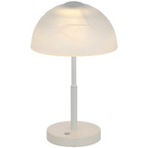 Bright Sea Lighting Jess Frosted Glass LED Touch Table Lamps