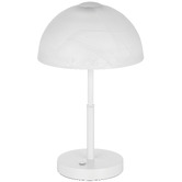 Bright Sea Lighting Jess Frosted Glass LED Touch Table Lamps