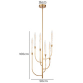 Bright Sea Lighting Bailey 6 Light Pendant