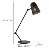 Bright Sea Lighting 65cm Berlyn Table Lamp