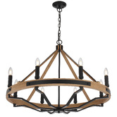 Bright Sea Lighting Rayna 8 Light Pendant