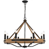 Bright Sea Lighting Rayna 8 Light Pendant