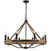 Bright Sea Lighting Rayna 8 Light Pendant