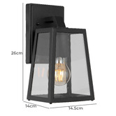 Bright Sea Lighting Lilian Outdoor Wall Light