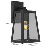 Bright Sea Lighting Lilian Outdoor Wall Light