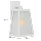 Bright Sea Lighting Lilian Outdoor Wall Light