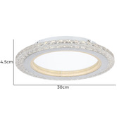 Bright Sea Lighting Nova Tri-CCT LED Oyster Light